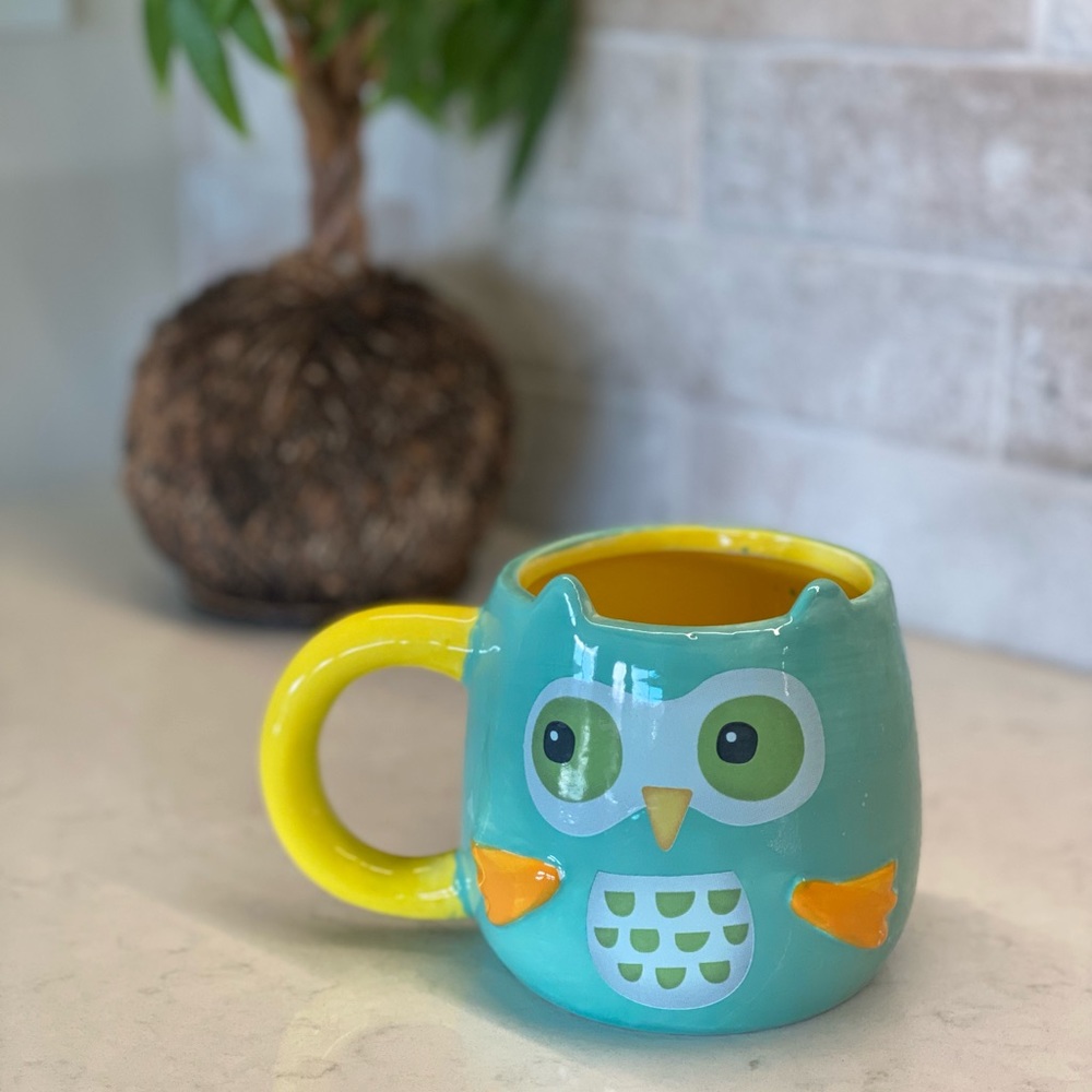 Owl coffee mug